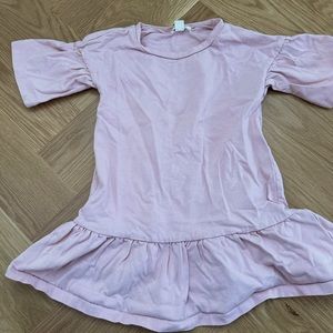 Crewcuts Pink Shirtdress